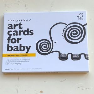 Wee Gallery Baby Art Cards